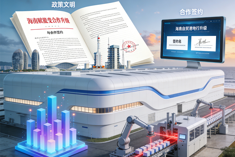 海南自貿港對本土生產企業(yè)的全方位賦能與轉型引領