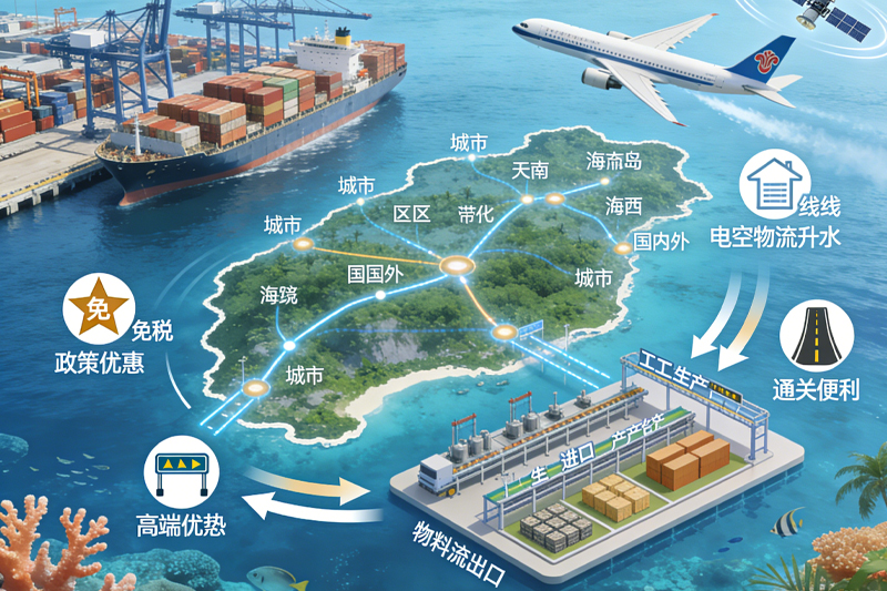 海南自貿港區(qū)位賦能：代工產業(yè)的影響與機遇